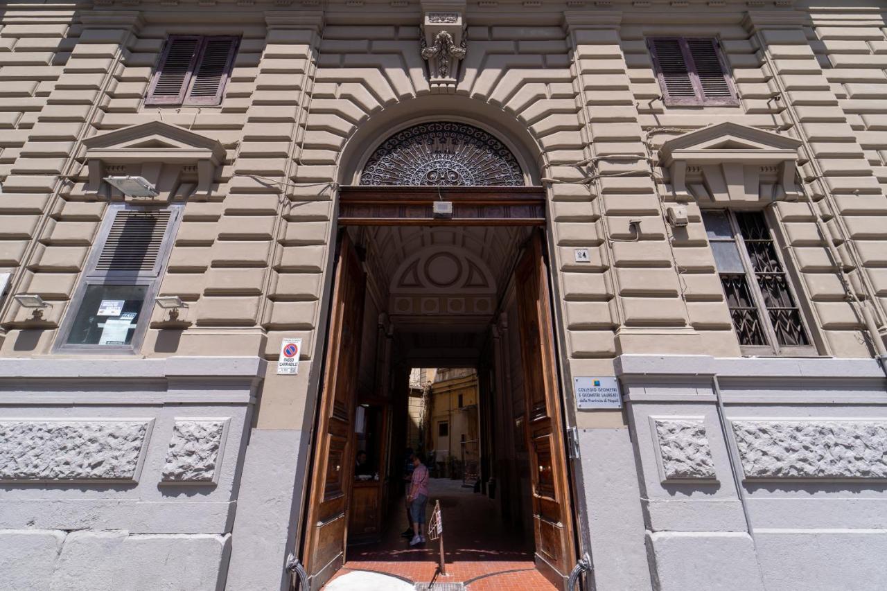 ホテル P.C. Boutique Medina H. Napoli Centro, By Clapa Group エクステリア 写真